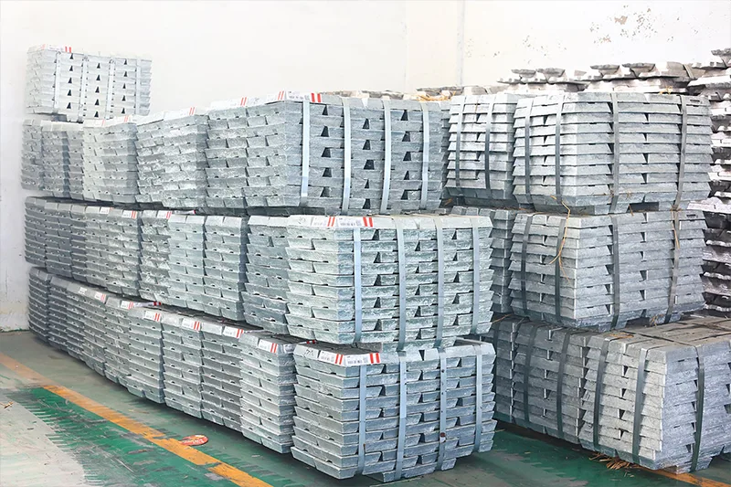 Giới thiệu về thỏi hợp kim kẽm-nhôm.
