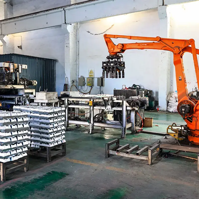 Thỏi hợp kim kẽm đa nguyên tố RZnAlBi
